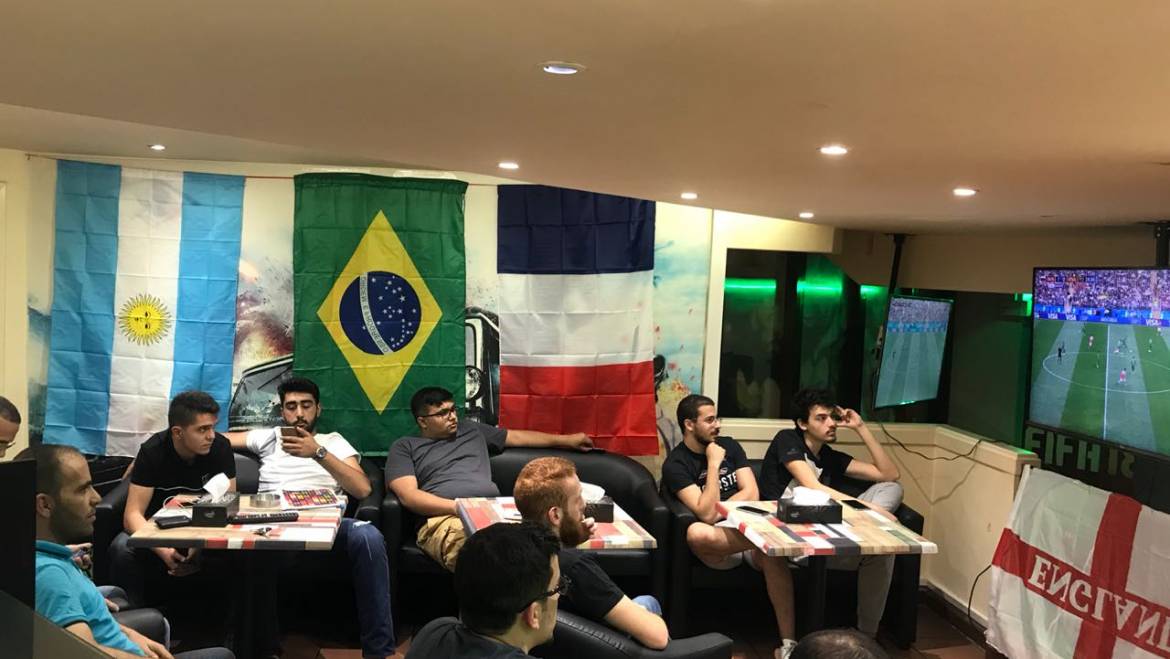 World Cup Spirit 2018 at Ground Zero